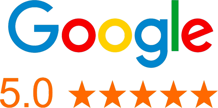 Rated 5 stars on Google